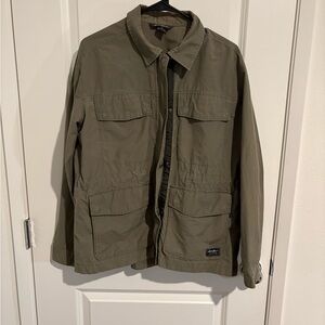 Women’s Olive Green Jacket- Size Medium
B1